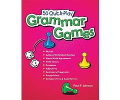 50 Quick-Play Grammar Games
