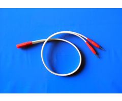 Bifurcated Lead Wire 18" Pin / Pin Red