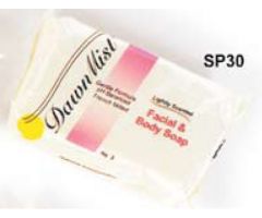 Soap DawnMist Bar Individually Wrapped Fresh Scent
