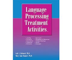 Language Processing Treatment Activities