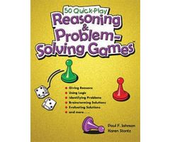 50 Quick-Play Reasoning & Problem-Solving Games