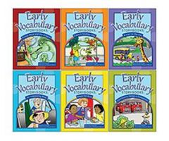 Early Vocabulary Storybooks: 6-Book Set