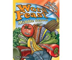 Word Feast Middle School for Figurative Language