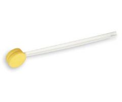 Back Scrubber w Rotating Head Straight Handle