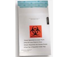 Biohazard Waste Bag Fisherbrand Red Polyethylene 8 X 12 Inch