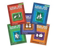 Autism & PDD Primary Social Skills Lessons: 5-Book Set