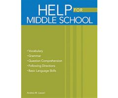 Handbook of Exercises for Language Processing HELP for Middle School