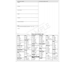 Total Plan of Patient Care Form
