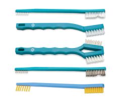Toothbrush Style Brush - Stainless Bristles, 3182-100