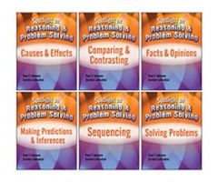 Spotlight on Reasoning & Problem Solving: 6-Book Set