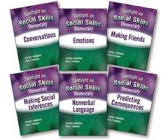 Spotlight on Social Skills Elementary: 6-Book Set