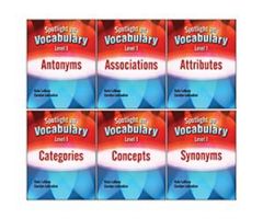 Spotlight on Vocabulary Level 1: 6-Book Set