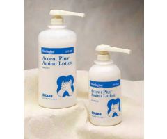 Hand and Body Moisturizer Accent Plus Bottle Apple Scent Lotion
