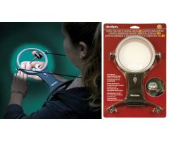 Magnifier Hands Free 4" Lighted