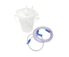 Suction Disposable Canister 800cc Float Valve Full Kit