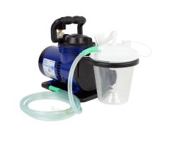 Suction Unit w/ Base, up to 560 mmHg Vacuum Level, 1/cs