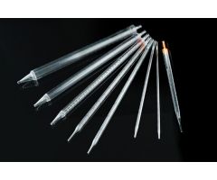 10ml Serological Pipette with 3.0ml negative graduation, 1/10 ml graduations, Individually Plastic-plastic Wrapped, sterile, 50/bag, 200/pk, 800/cs