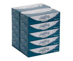 Angel Soft Ultra Facial Tissue White 2 Ply 10/Ca