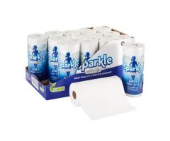 Sparkle Professional Series Towel Roll Disp Ppr 2 Ply 11 in x 8.8 in Wht 15/Ca