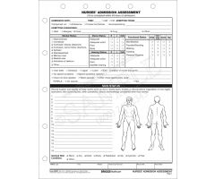 Nurses' Admission Assessment ( Pack of 2)