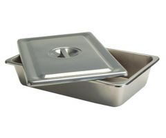 Tray Instr/Cthr W/Cvr Ss12-1/8 Grafco