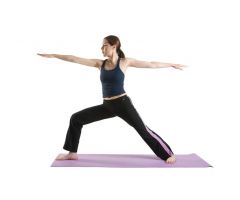 AgSilver CleanMat Yoga/Exercise Mat