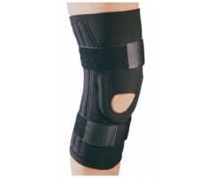 Knee Stabilizer ProCare  Medium Hook and Loop Closure Left or Right Knee
