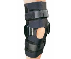 Knee Immobilizer ProCare Large Hook and Loop Closure 13 Inch Length Left or Right Knee