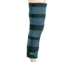 Knee Immobilizer ProCare  Quick Fit  One Size Fits Most Hook and Loop Closure 18 Inch Length Left or Right Knee