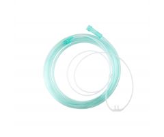 Nasal Oxygen Cannula Cushion Tip w/ 7' (2.1 m) Crush Resista, Neonatal/Standard Connector, 50/cs