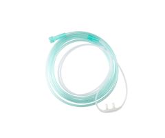 Nasal Oxygen Cannula Cushion Tip w/ 14' (4.3 m) Crush Resist, Adult/Standard Connector, 50/cs