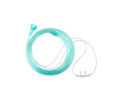 Nasal Oxygen Cannula Cushion Tip w/ 50' (15.24 m) Crush Resi, Adult/Universal Connector, 15/cs