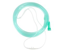 Nasal Oxygen Cannula Super Soft-Touch Cushion Tip w/ 7' (2.1, Neonatal/Standard Connector, 50/cs