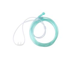 Nasal Oxygen High Flow Cannula Cushion Tip w/ 7' (2.1 m) Cru, Adult/Standard Connector, 25/cs