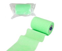 Sensi Wrap, Self-Adherent Wrap - Latex Free, 3" X 5 yds Green