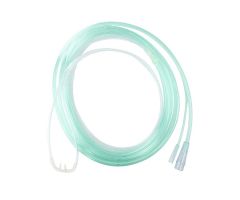 EtCO2 Nasal Sampling Cannula w/ 7' (2.1 m) Tubing w/ Female, Infant/Standard 02 Tubing Conn, 25/cs