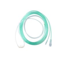 EtCO2 Nasal Sampling Cannula w/ 10' (3.0 m) Tubing w/ Female, Pediatric/Standard 02 Tubing C, 25/cs