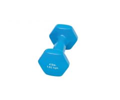 4 lb. Dumbbell, Light Blue