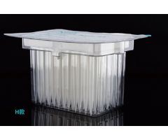 1000 μl Robotic Filter Tips for Tecan, Clear, Sterile, Boxed, 96/rack, 10 racks/pk, 50 racks/cs