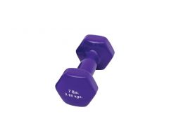 7 lb. Dumbbell, Purple