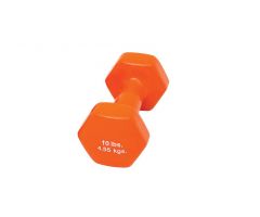 10 lb. Dumbbell, Orange