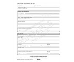 Theft/Loss Monitoring Report