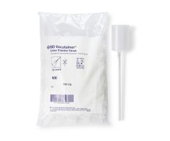 Vacutainer Urine Transfer Straw FOr BD Vacutainer Urine Collection System
