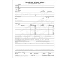 Transfer and Referral Record Form