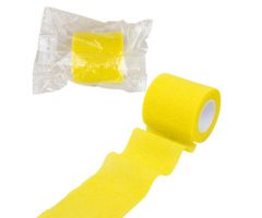 Sensi Wrap, Self-Adherent Wrap - Latex Free, 2" X 5 yds Yellow