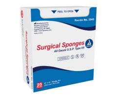 Surgical Gauze Sponge - Sterile 2's, 4" x 4" 12 Ply