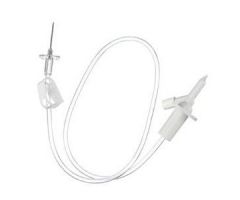 Braun Fluid Transfer Set with Distal Non-Vented Spike, 27" L