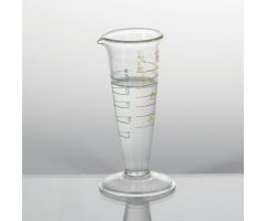 Glass Graduate, 25mL, measured in increments of 5mL