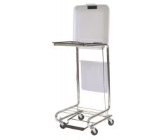 Square Hamper Covered Lumex