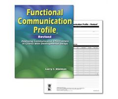 Functional Communication Profile Revised (FCP-R)
